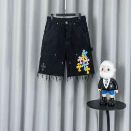Picture of Chrome Hearts Jeans Short _SKUChromeHeartsS-XLaztx568853